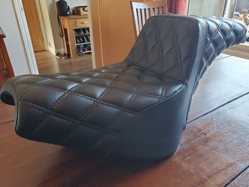 Gel seat for harley - 2-up,
