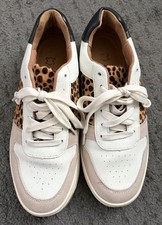 TU Ladies White & Leopard