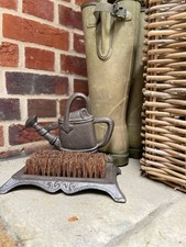 Cast Iron Watering Can Boot