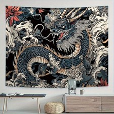 Extra large japanese dragon - japanese,