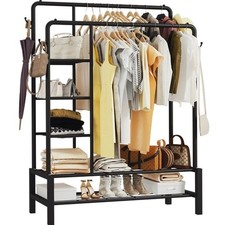 Heavy duty clothes rail load - duty,