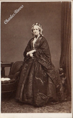 Dublin ireland cdv lady fab - cdv,