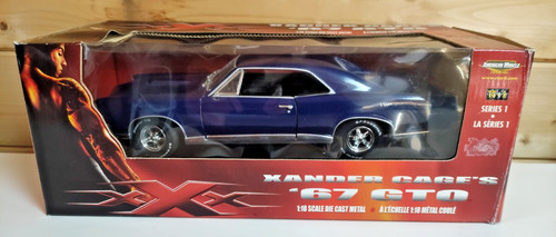 Boxed american muscle - 1/18,