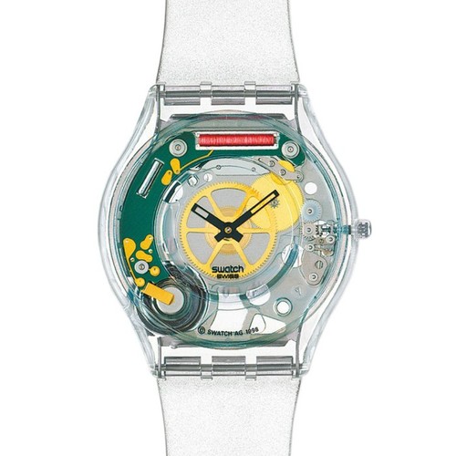 Rare 1998 swatch - swatch, jelly
