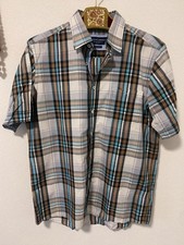 casa moda shirt check size