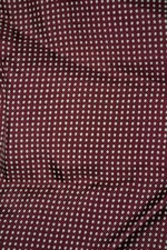 Tie Rack burgundy silk ascot /