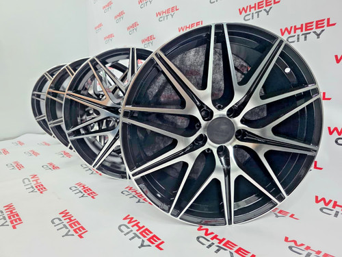 Inch mercedes black - mercedes,