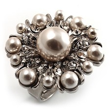 Delicate imitation pearl - imitation,