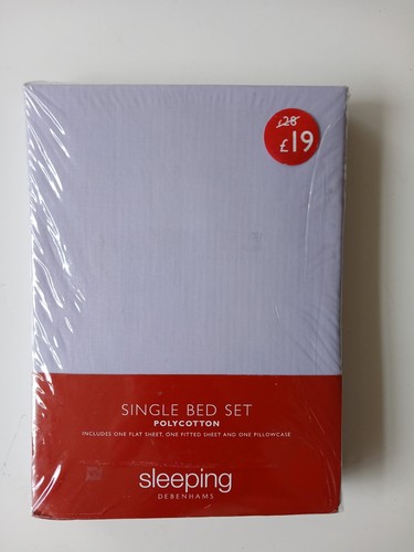 Debenhams single bed - bed,