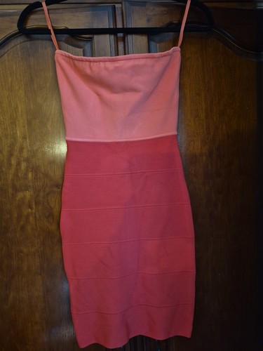 Bcbgmaxazria bandage dress red - bandage,
