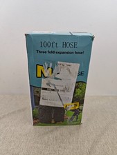 Flexible Garden Hose Pipe 100FT, 3 Times Expanding Flexible Magic Lightweight Wa