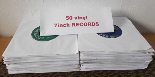 Vinyl records job lot - 7, inch