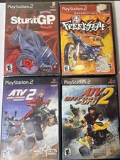 Lot Of 4 PS2 Driving/ATV Games