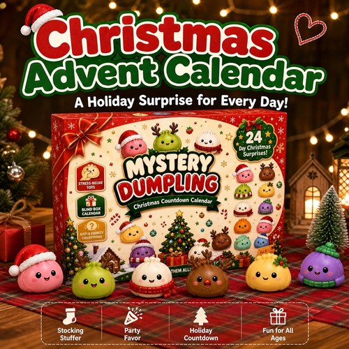 Christmas advent calendar 2026 - christmas,