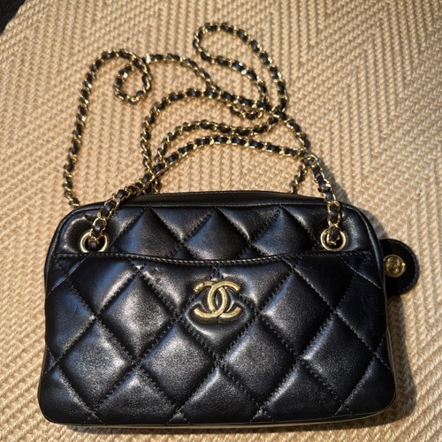 Chanel mini black - mini,