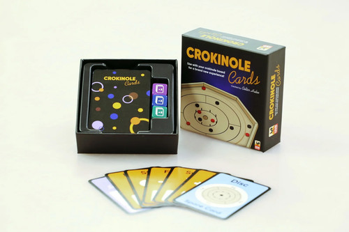 Crokinole cards new - crokinole, 2nd