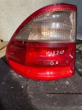 Mercedes-Benz E W210 2000 rear