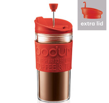 Bodum Red Travel Press Coffee