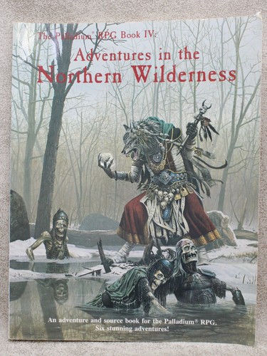 Palladium rpg book - rpg, 4