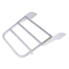 Chrome Sissy Bar Luggage Rack