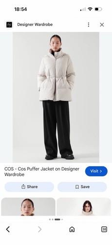 Cos down coat excellent - coat,