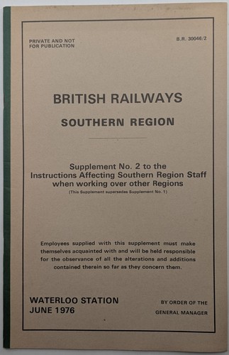 Original british railways - british,