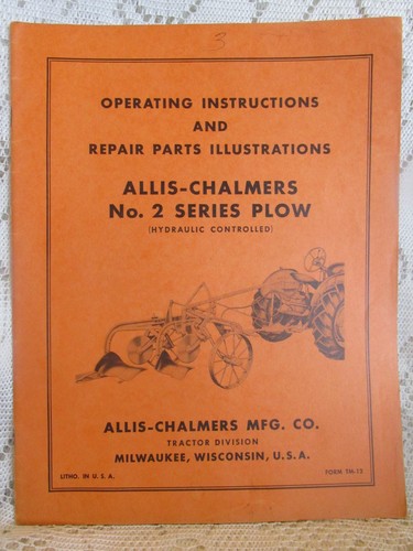 Allis chalmers operators - allis-chalmers,