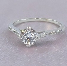Diamond Engagement Ring 0.70ct