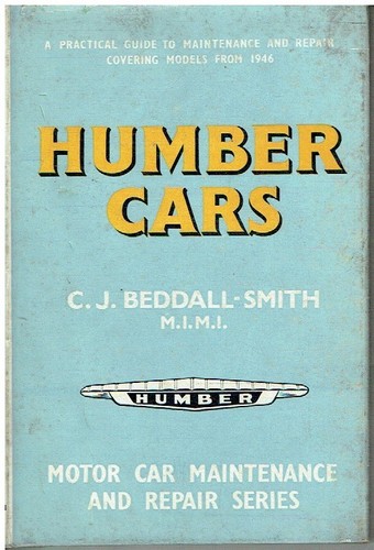 Humber hawk mki ii snipe - hawk,
