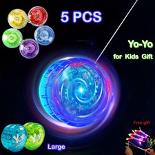 5 PCS LED Light Up Yo-Yo for