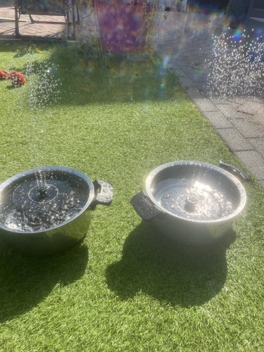Solar fountain pump - fountain, pump,solar
