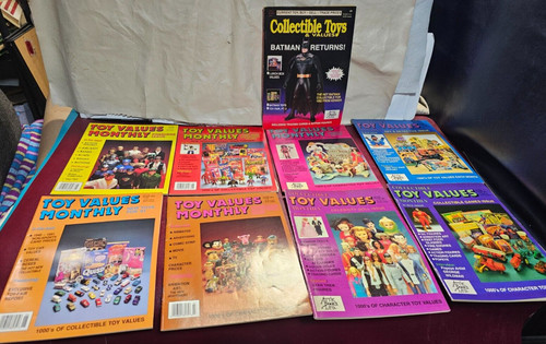 Collectible toys values - toys, &