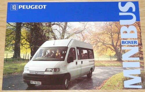 Peugeot boxer minibus 15 - peugeot,