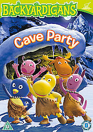 The backyardigans cave party - the,