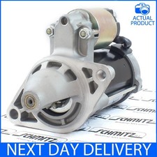 FITS TOYOTA AVENSIS 1.6/1.8/2.0 PETROL 2009-2017 GENUINE RMFD STARTER MOTOR