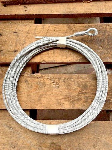Single leg wire rope ideal - wire,