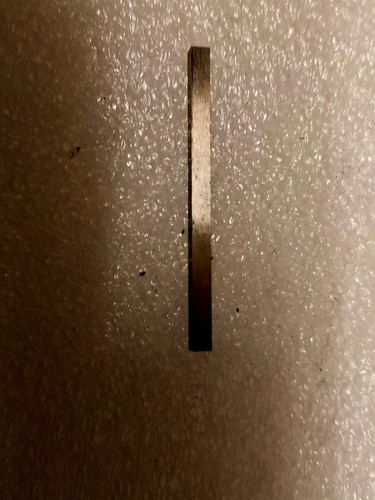 High speed steel lathe - speed,
