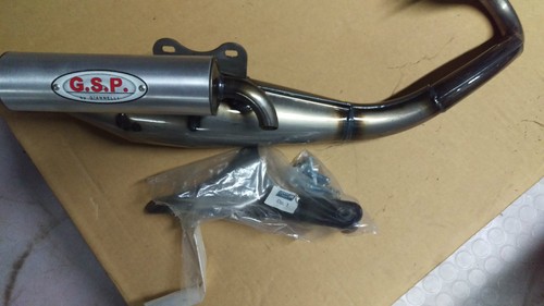 Expansion exhaust giannelli - exhaust,