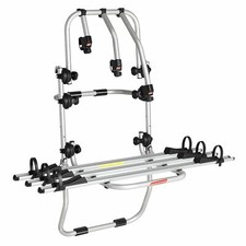 Fabbri BICI OK 3 MTB Bike Silver Aluminium Van Rear Mount Cycle Carrier Rack