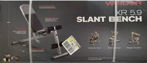 New weider 9 adjustable - weider, xr