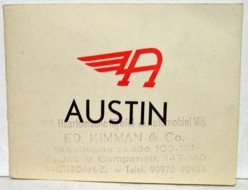 1950 1959 austin series - 1950-1959, a-series