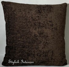 Hi-Quality Handmade Elite Chenille Reversible Bed Cushion Cover Sofa PillowCase