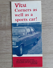 Vauxhall Viva HA Brochure 1967
