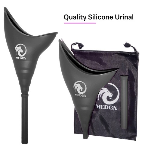 Female funnel urinal - funnel,