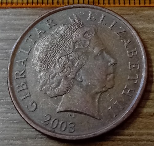 Pence gibraltar 2003 good - pence.,