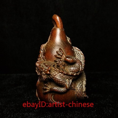 Chinese boxwood carved - 2.5, in