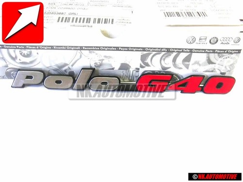 Genuine polo g40 rear - vw,