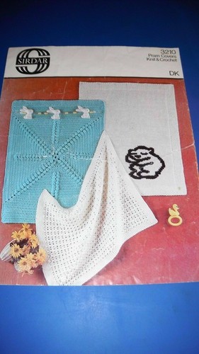 Sirdar baby pram covers - sirdar,