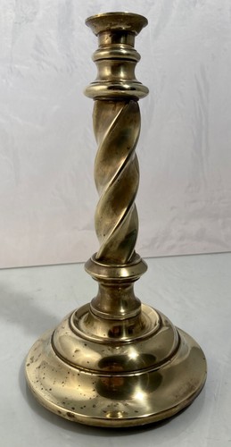 Antique church candle stick - church,