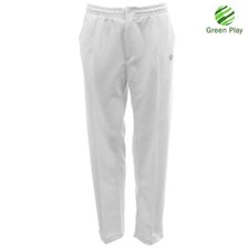 Ladies Green Play Sports Bowling White Bowls Trouser